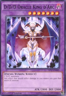 D/D/D Oracle King d'Arc (Starfoil) [SP17-EN040] Starfoil Rare | Fandemonia Ltd