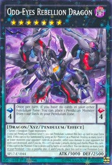 Odd-Eyes Rebellion Dragon [SP17-EN044] Starfoil Rare | Fandemonia Ltd