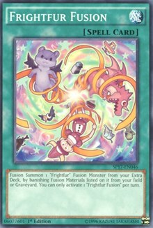 Frightfur Fusion (Starfoil) [SP17-EN046] Starfoil Rare | Fandemonia Ltd