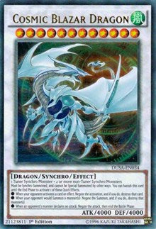 Cosmic Blazar Dragon [DUSA-EN034] Ultra Rare | Fandemonia Ltd