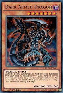 Dark Armed Dragon [DUSA-EN067] Ultra Rare | Fandemonia Ltd