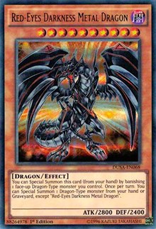 Red-Eyes Darkness Metal Dragon [DUSA-EN068] Ultra Rare | Fandemonia Ltd