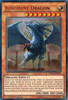 Judgment Dragon [DUSA-EN070] Ultra Rare | Fandemonia Ltd