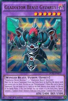 Gladiator Beast Gyzarus [DUSA-EN071] Ultra Rare | Fandemonia Ltd