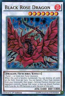 Black Rose Dragon [DUSA-EN077] Ultra Rare | Fandemonia Ltd