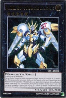 Number S39: Utopia the Lightning [OP04-EN001] Ultimate Rare | Fandemonia Ltd