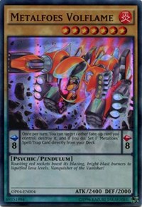 Metalfoes Volflame [OP04-EN004] Super Rare | Fandemonia Ltd