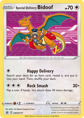 Special Delivery Bidoof (SWSH177) [Sword & Shield: Black Star Promos] | Fandemonia Ltd