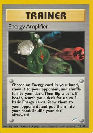 Energy Amplifier (98/105) [Neo Destiny Unlimited] | Fandemonia Ltd