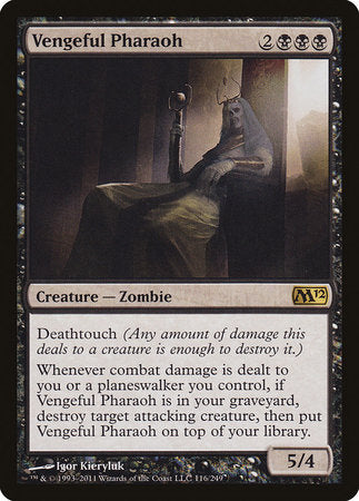 Vengeful Pharaoh [Magic 2012] | Fandemonia Ltd