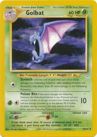 Golbat (29/64) [Neo Revelation Unlimited] | Fandemonia Ltd