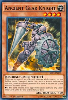 Ancient Gear Knight [SR03-EN009] Common | Fandemonia Ltd