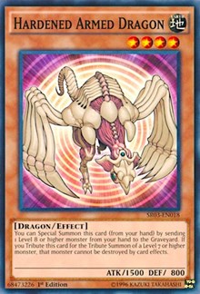 Hardened Armed Dragon [SR03-EN018] Common | Fandemonia Ltd