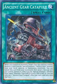 Ancient Gear Catapult [SR03-EN021] Super Rare | Fandemonia Ltd