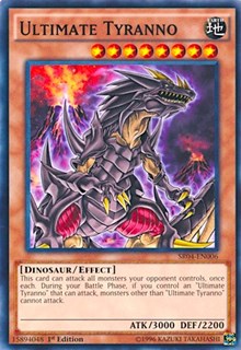 Ultimate Tyranno [SR04-EN006] Common | Fandemonia Ltd