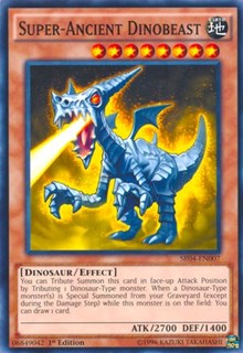 Super-Ancient Dinobeast [SR04-EN007] Common | Fandemonia Ltd