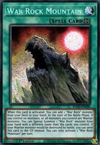 War Rock Mountain [BLVO-EN000] Secret Rare | Fandemonia Ltd