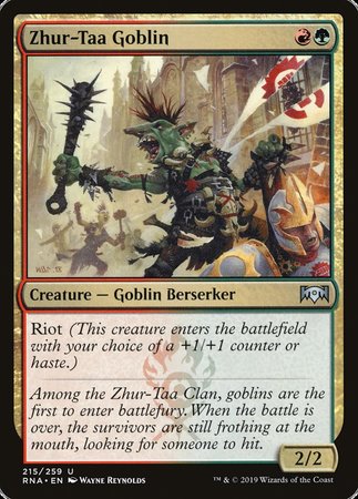 Zhur-Taa Goblin [Ravnica Allegiance] | Fandemonia Ltd