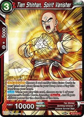 Tien Shinhan, Spirit Vanisher (Universal Onslaught) [BT9-012] | Fandemonia Ltd