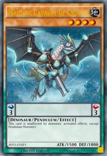 Magical Cavalry of Cxulub (SHVI-ENSP1) [SHVI-ENSP1] Ultra Rare | Fandemonia Ltd