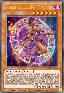 Apprentice Illusion Magician [JUMP-EN080] Ultra Rare | Fandemonia Ltd