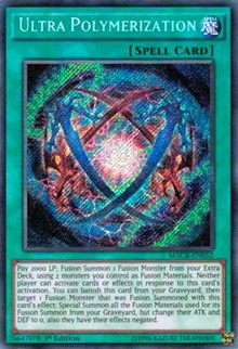 Ultra Polymerization [MACR-EN052] Secret Rare | Fandemonia Ltd