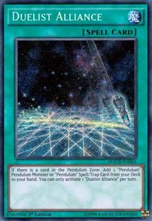 Duelist Alliance [MACR-EN063] Secret Rare | Fandemonia Ltd