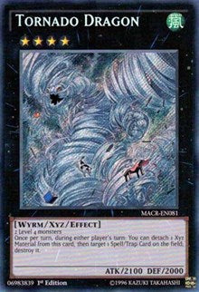 Tornado Dragon [MACR-EN081] Secret Rare | Fandemonia Ltd