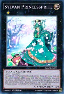 Sylvan Princessprite [MACR-EN093] Super Rare | Fandemonia Ltd