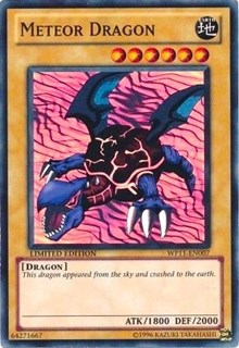 Meteor Dragon [WP11-EN007] Super Rare | Fandemonia Ltd