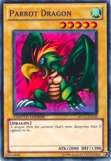 Parrot Dragon [WP11-EN010] Super Rare | Fandemonia Ltd