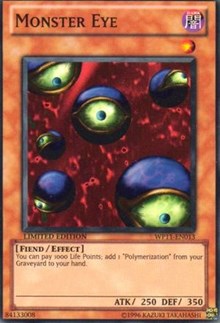 Monster Eye [WP11-EN013] Super Rare | Fandemonia Ltd