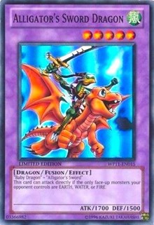 Alligator's Sword Dragon [WP11-EN015] Super Rare | Fandemonia Ltd