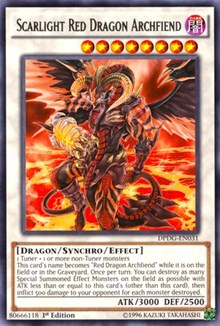 Scarlight Red Dragon Archfiend [DPDG-EN031] Rare | Fandemonia Ltd