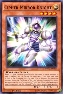 Cipher Mirror Knight [DPDG-EN037] Common | Fandemonia Ltd