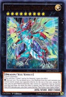 Neo Galaxy-Eyes Cipher Dragon [DPDG-EN039] Ultra Rare | Fandemonia Ltd