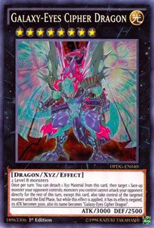 Galaxy-Eyes Cipher Dragon [DPDG-EN040] Super Rare | Fandemonia Ltd