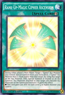 Rank-Up-Magic Cipher Ascension [DPDG-EN042] Common | Fandemonia Ltd