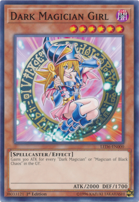 Dark Magician Girl [LED6-EN000] Common | Fandemonia Ltd