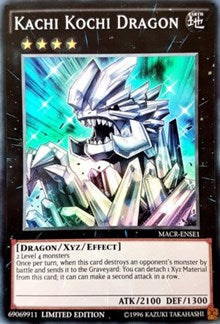 Kachi Kochi Dragon [MACR-ENSE1] Super Rare | Fandemonia Ltd