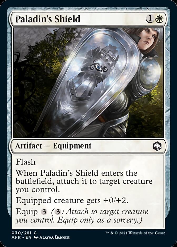 Paladin's Shield [Dungeons & Dragons: Adventures in the Forgotten Realms] | Fandemonia Ltd