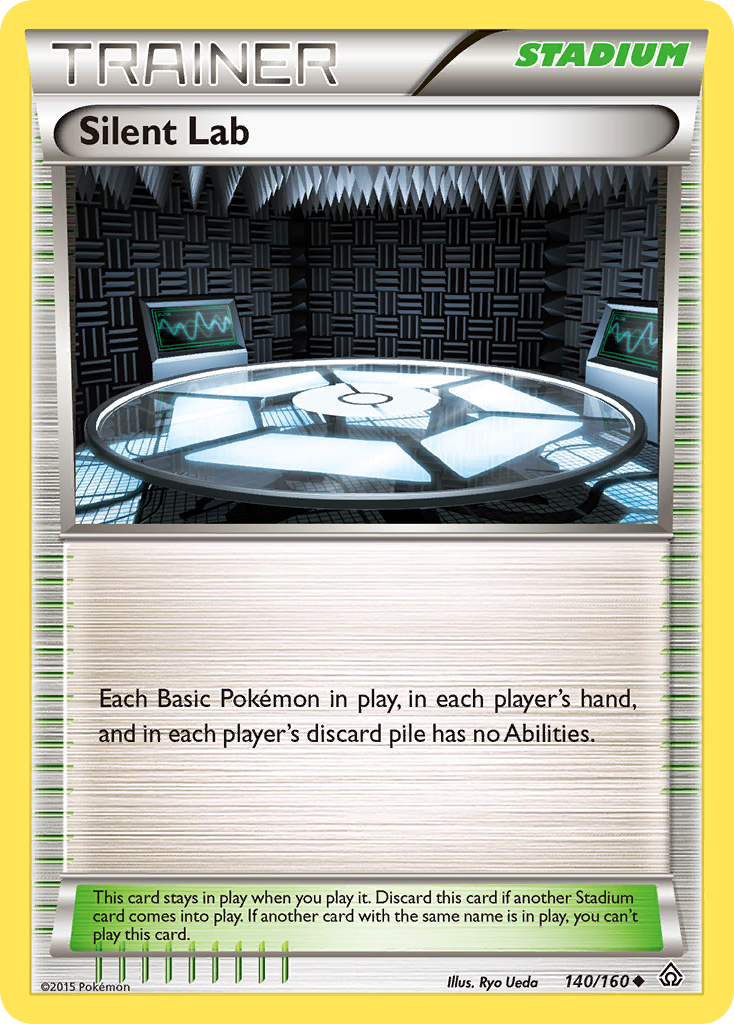 Silent Lab (140/160) [XY: Primal Clash] | Fandemonia Ltd