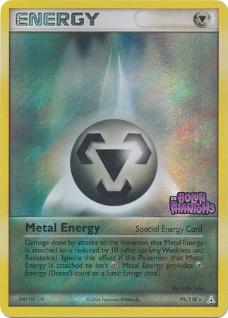 Metal Energy (95/110) (Stamped) [EX: Holon Phantoms] | Fandemonia Ltd