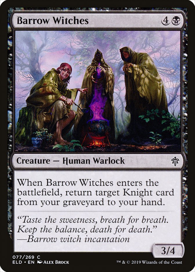 Barrow Witches [Throne of Eldraine] | Fandemonia Ltd