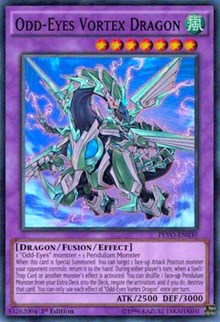 Odd-Eyes Vortex Dragon [PEVO-EN030] Super Rare | Fandemonia Ltd