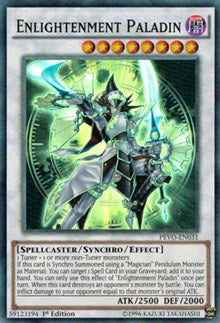 Enlightenment Paladin [PEVO-EN031] Super Rare | Fandemonia Ltd