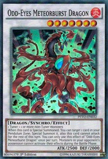 Odd-Eyes Meteorburst Dragon [PEVO-EN032] Super Rare | Fandemonia Ltd