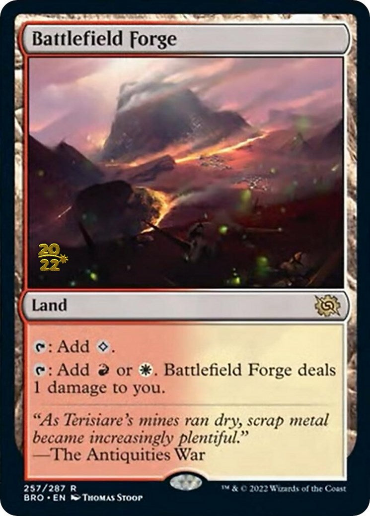 Battlefield Forge [The Brothers' War: Prerelease Promos] | Fandemonia Ltd