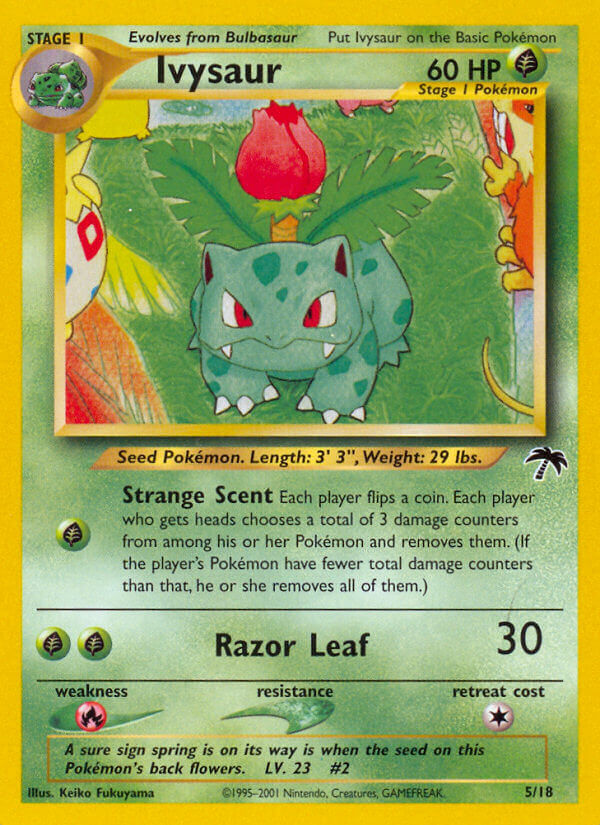 Ivysaur (5/18) [Southern Islands] | Fandemonia Ltd