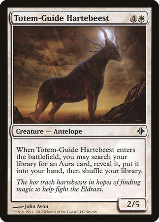 Totem-Guide Hartebeest [Rise of the Eldrazi] | Fandemonia Ltd